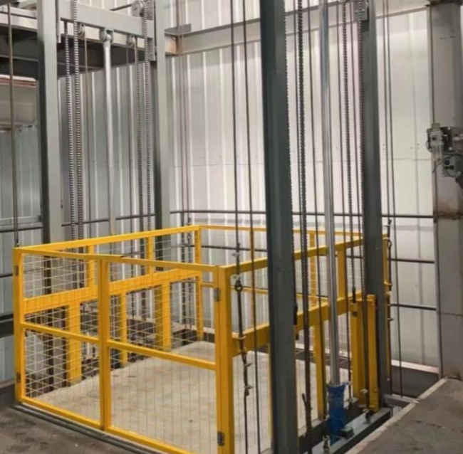 兴平导轨式升降机一般加工周期