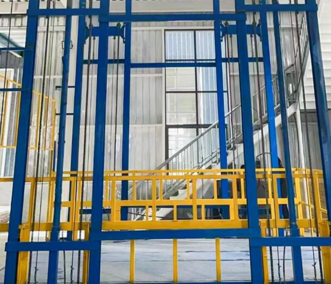 兴平升降货梯载重范围在多少