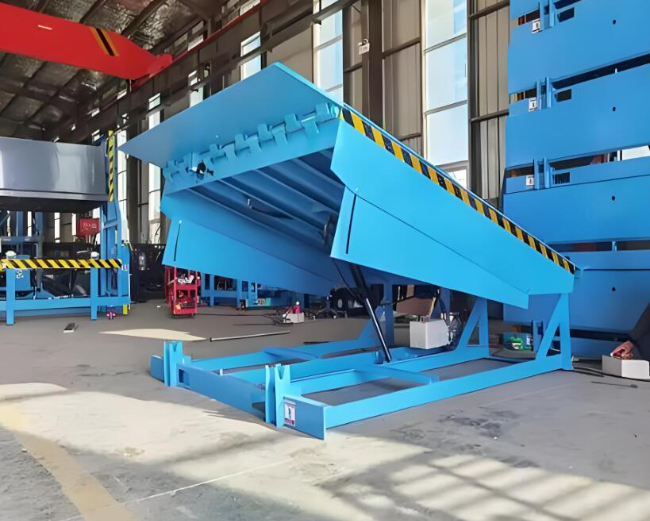 兴平固定式登车桥